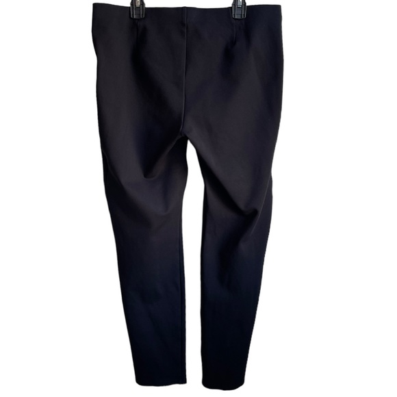 Eileen Fisher Black System Slim Pants - Picture 5 of 7